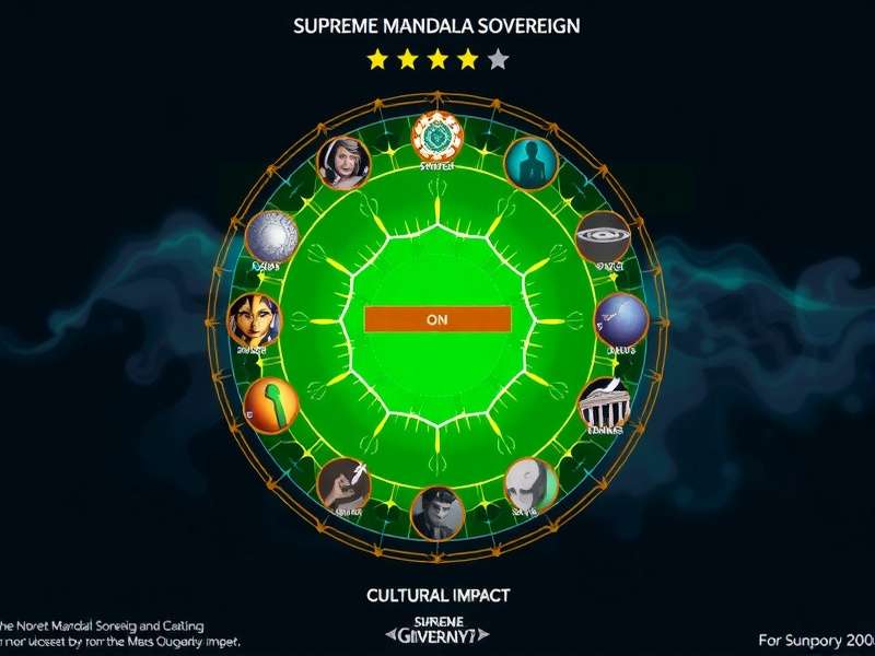 Supreme Mandala Sovereign Game Interface