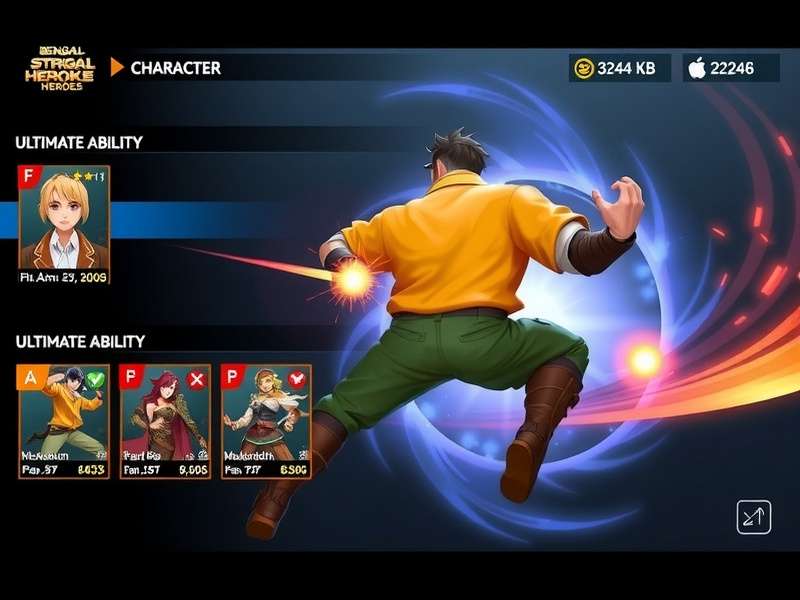 Bengal Strike Heroes gameplay screenshot showing character action