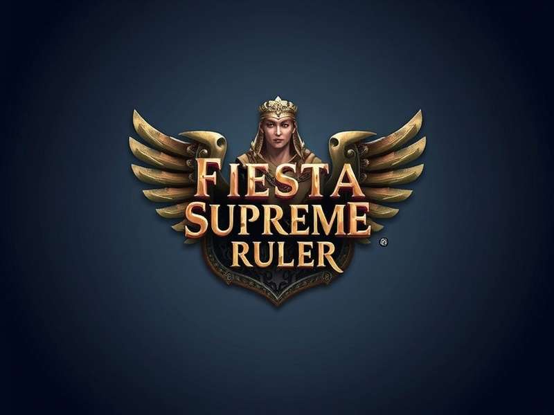 Fiesta Supreme Ruler Game Logo