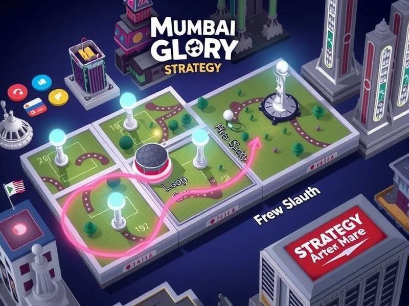 Mumbai City Glory Game Cover Art