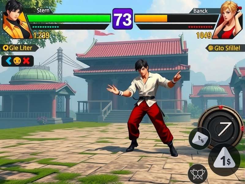 Karnataka S Finest Fighter character selection screen