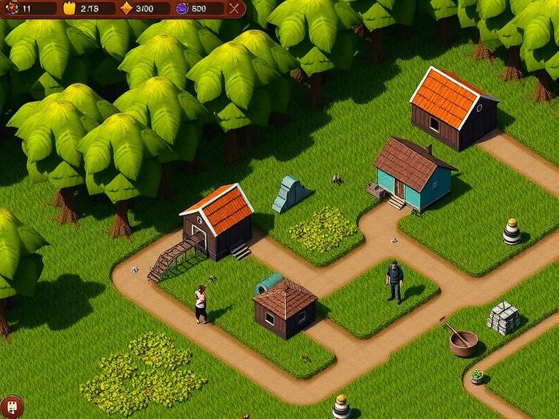 Coffee processing mechanics in Coorg Coffee Conqueror game