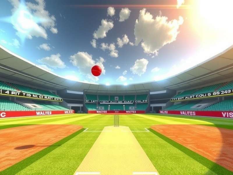 Cricket VR Fielding Star virtual stadium