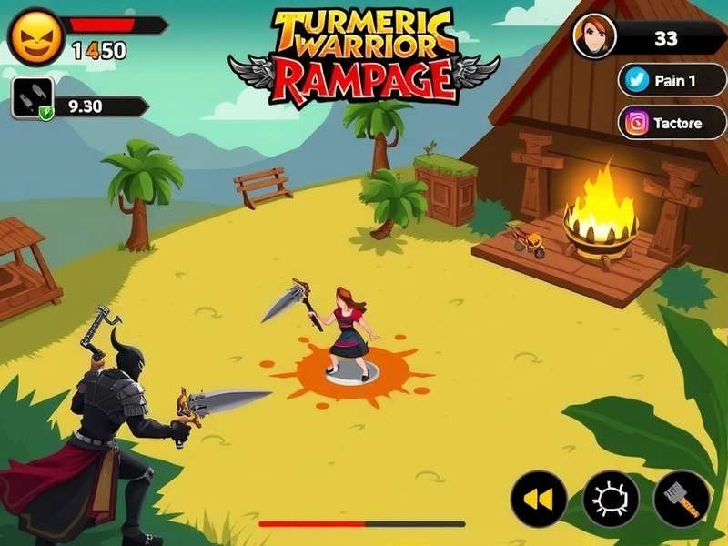 Turmeric Warrior Rampage community event