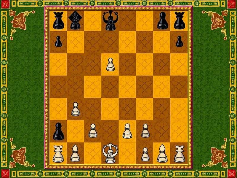 Kashmiri Karisma Plus Queen pieces and movement patterns