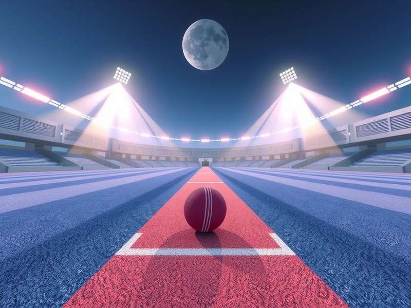 Cricket VR Fielding Star physics demonstration