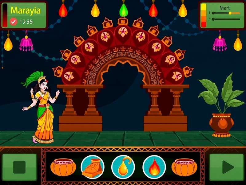 Nataraja S Dance Adventure control interface