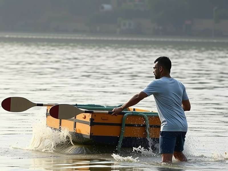 Historical evolution of Rapid Paddle equipment