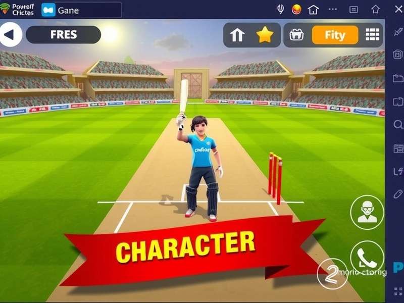 Powerful Cricket Warriors Gameplay Action
