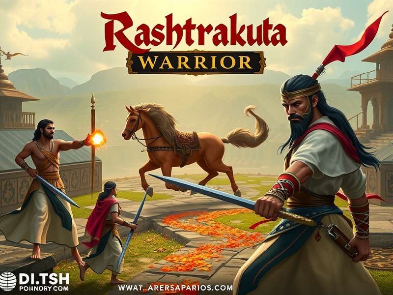 Rashtrakuta Warrior S Honor story scene showing ancient Indian court intrigue