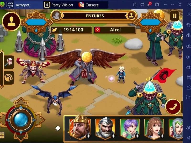 Cumin Royal Commander strategy guide showing battle formations