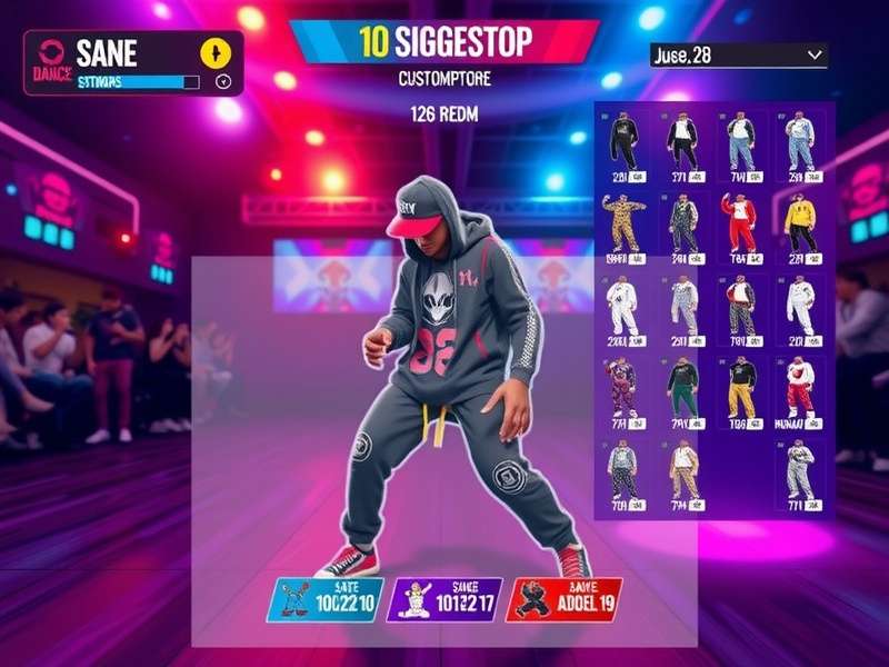 Gully Dance Dynamos esports tournament with live audience