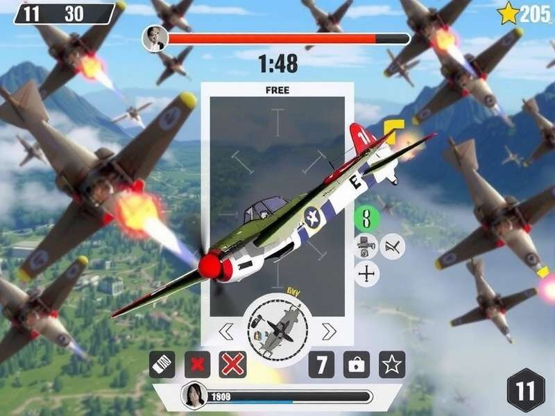 Aerial Warfare Wizard strategy guide showing tactical positioning