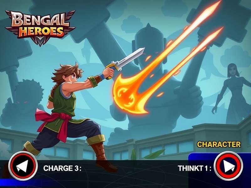 Bengal Strike Heroes ultimate ability showcase