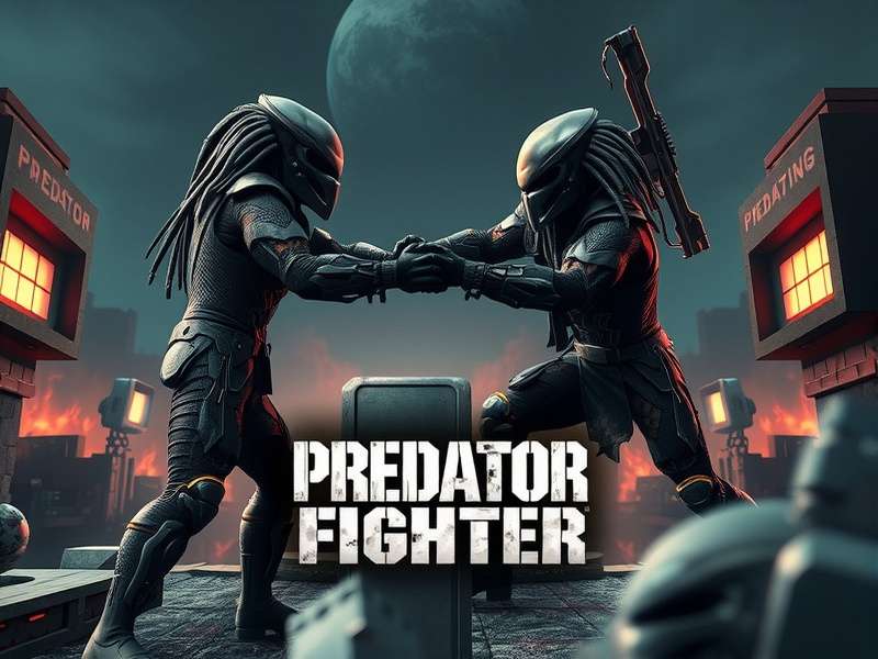 Predator Fighter Game Cover