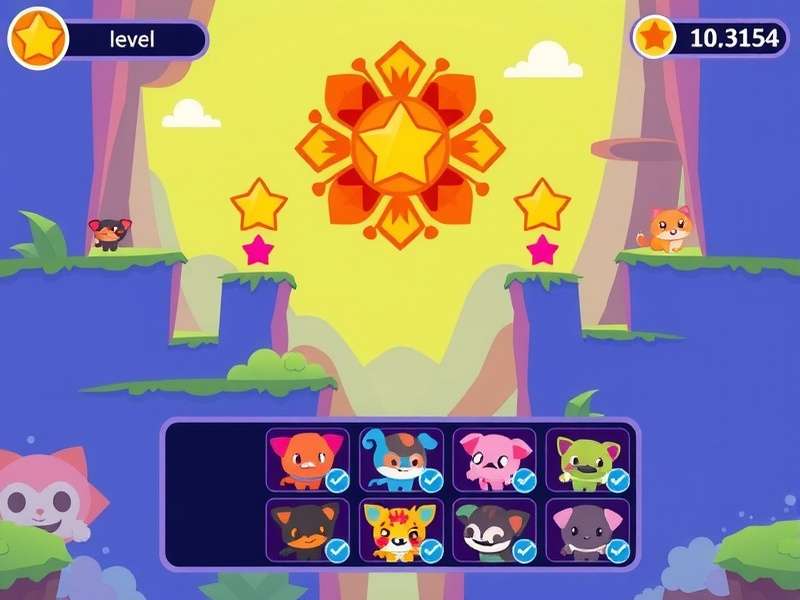 Lively Lively Leap gameplay screenshot showing vibrant colors and characters