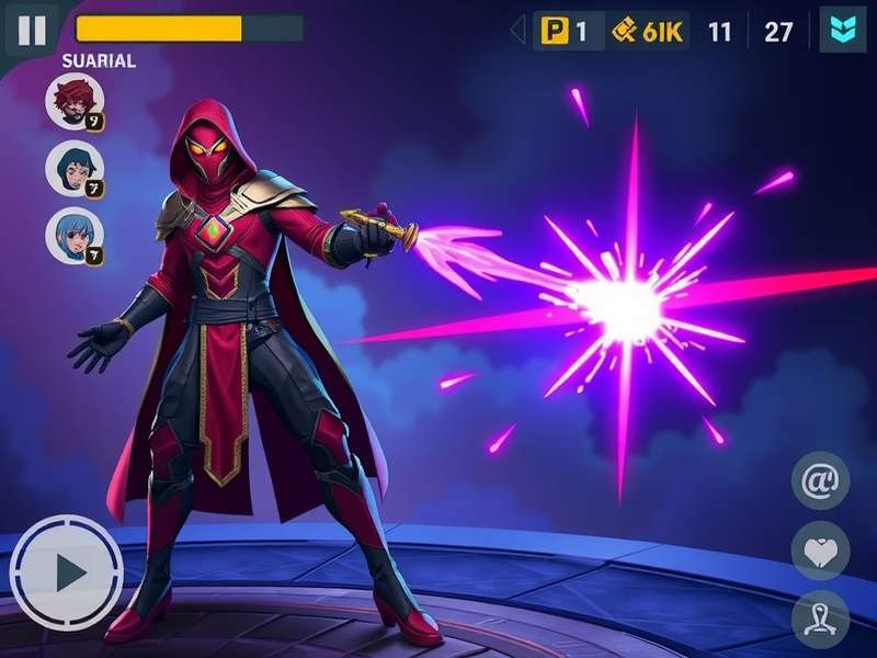 Pepper Fury Guardian gameplay screenshot showing character in action