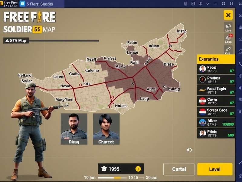 Free Fire Bharat Soldier esports tournament