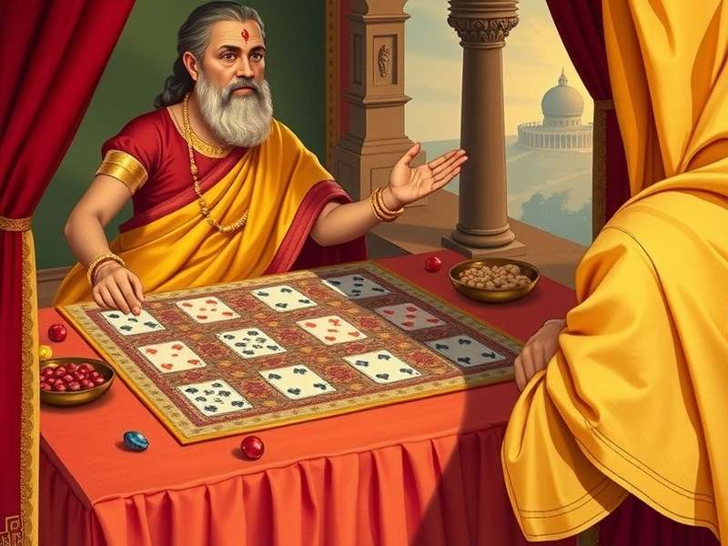 Strategic gameplay of Cardamom Capers showing card placement