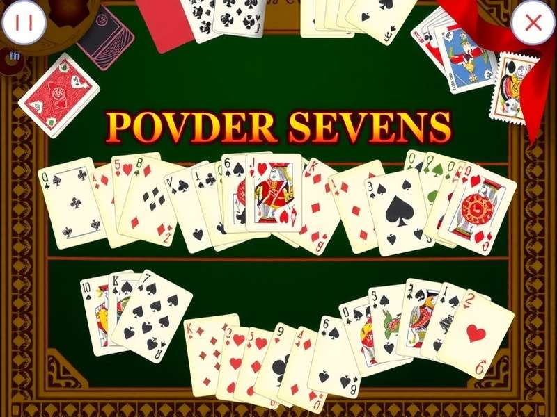 Strategic card placement in advanced Indian Sevens Deluxe gameplay