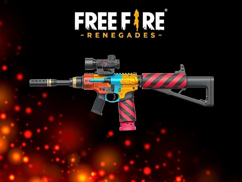 Free Fire weapon customization