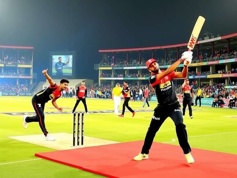M. Chinnaswamy Stadium packed with fans