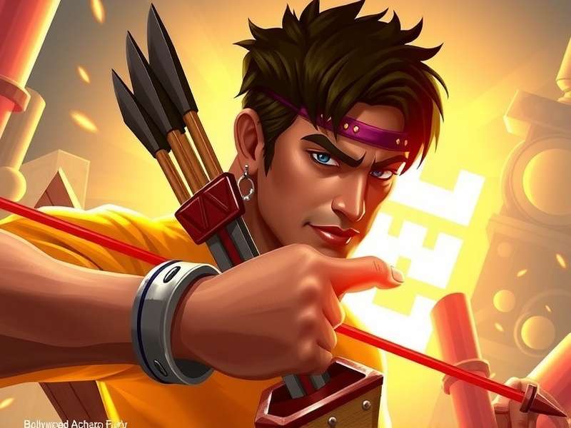 Vikram character from Bollywood Archero Fury