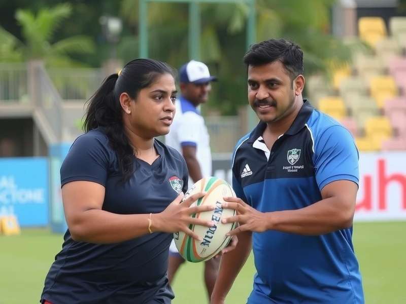 Head Coach Rajiv Malhotra