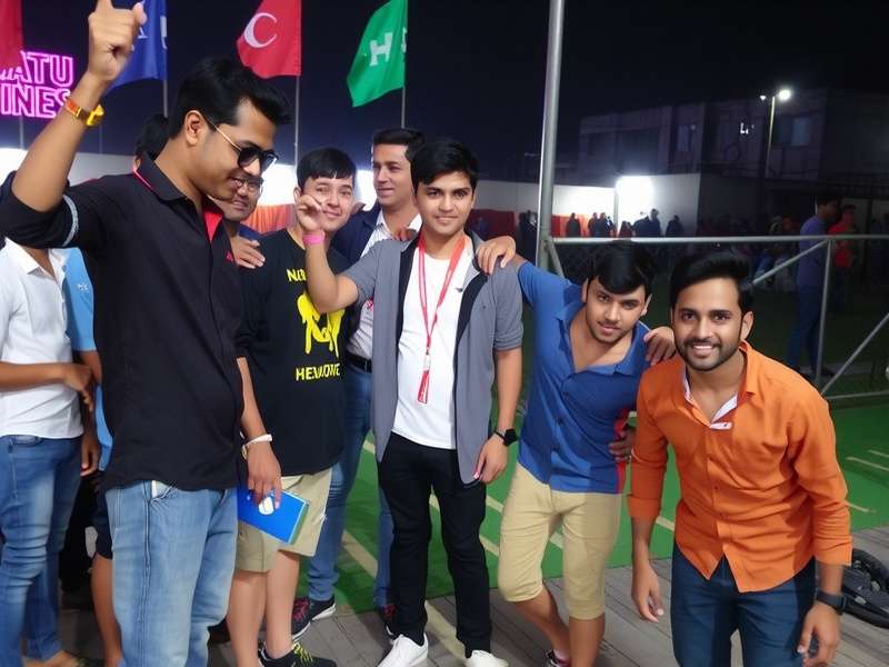 Nagpur CSGO Vanquishers celebrating tournament victory