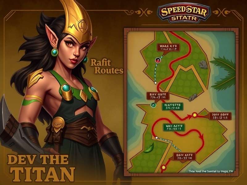 Dev the Titan character portrait