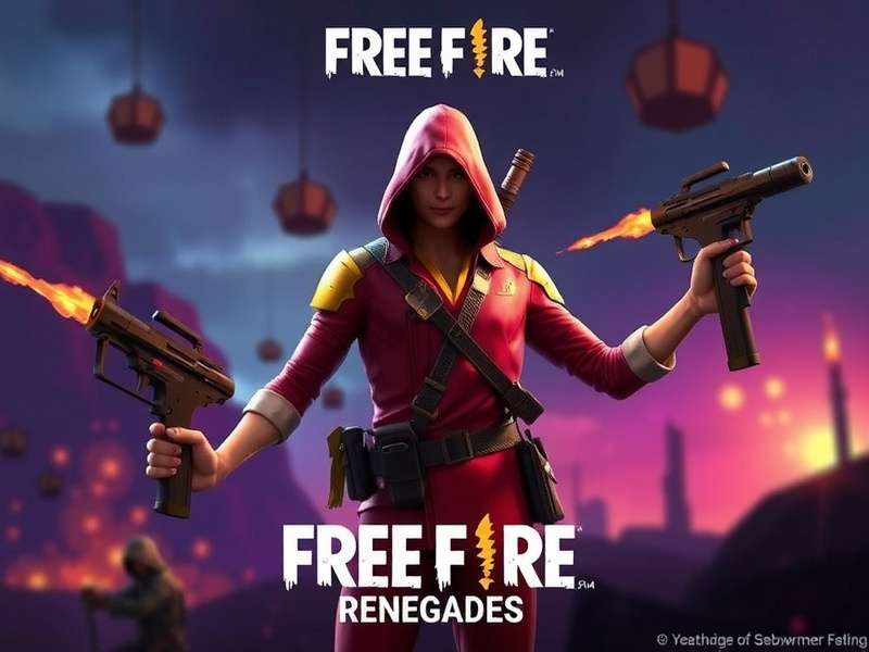 Free Fire esports tournament