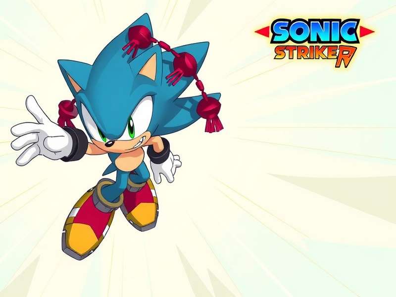 Maya character from Hyper Sonic Striker