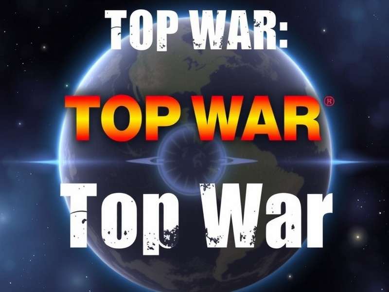 Top War game screenshot showing base building and army management interface