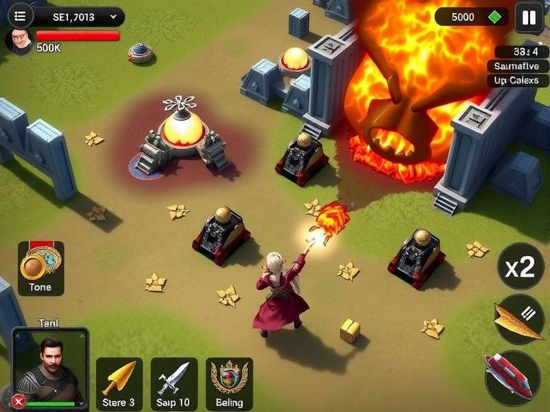 Top War Battle Game free strategy session on a mobile device