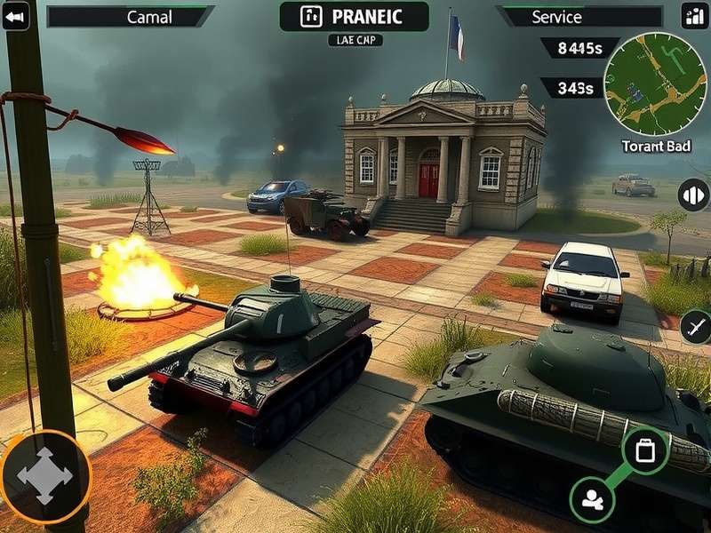 Top War hero collection screen showing different heroes and their stats