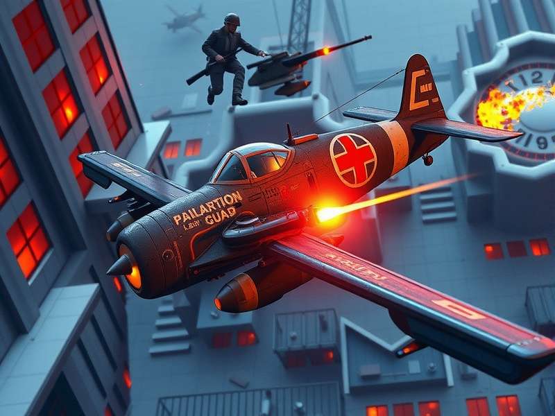 Top War gameplay screenshot showing army management and battle interface