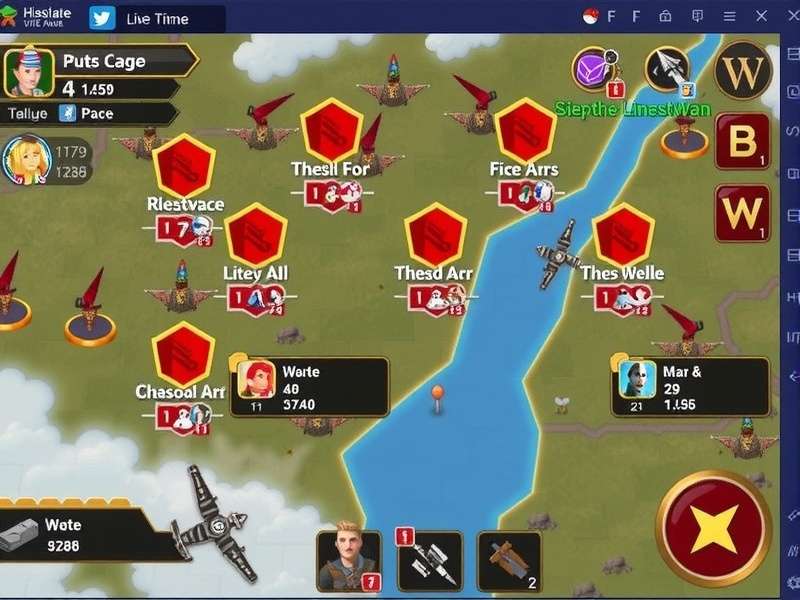 Top War Battle Strategy Interface Showing Army Formations