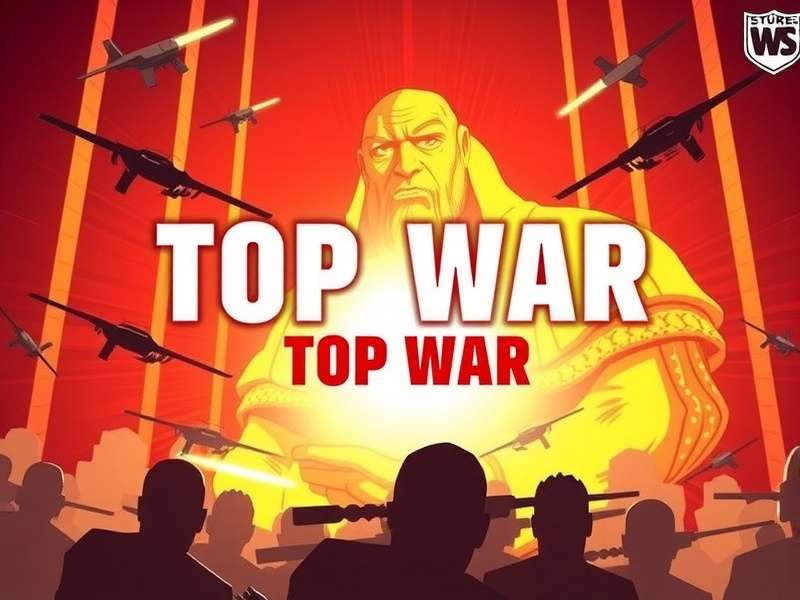 Top War hero customization and base building interface