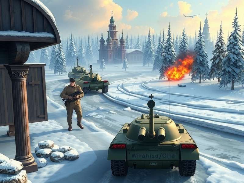 Top War Russia Military Units in formation showcasing tanks and infantry