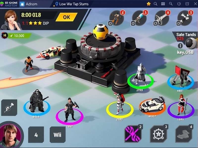 Top War alliance members strategizing on a world map