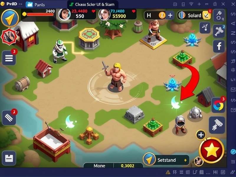 Top War alliance battle strategy meeting on Discord