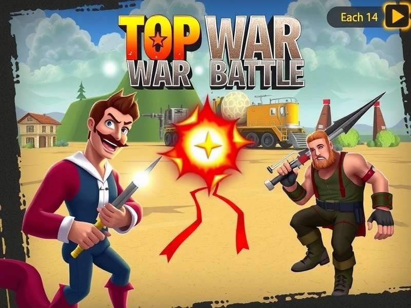 Top War Battle Gameplay Unit Formation Strategy