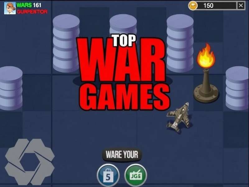 Screenshot of a complex strategic war game map with unit icons