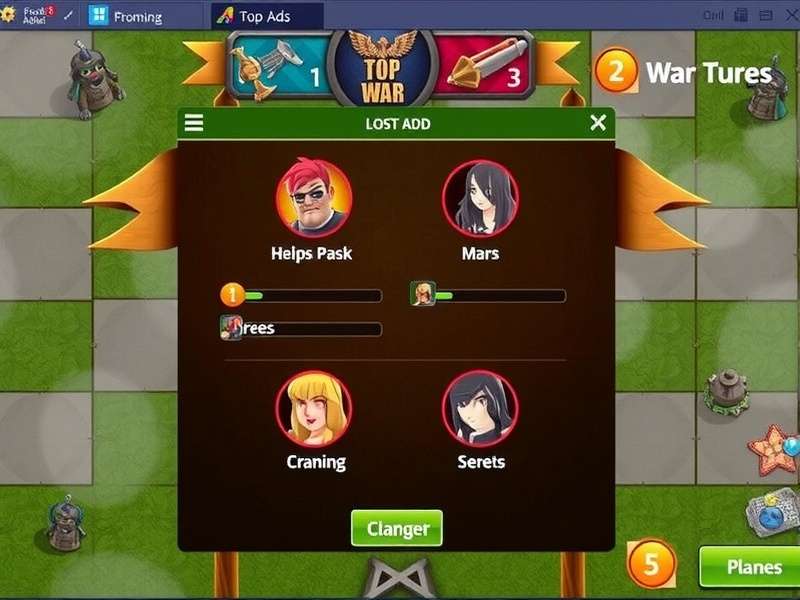 Infographic showing optimal daily schedule for Top War ad rewards