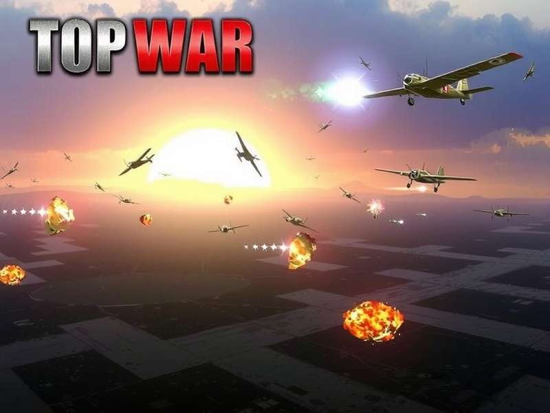 Top War Gameplay on PC showing strategy interface