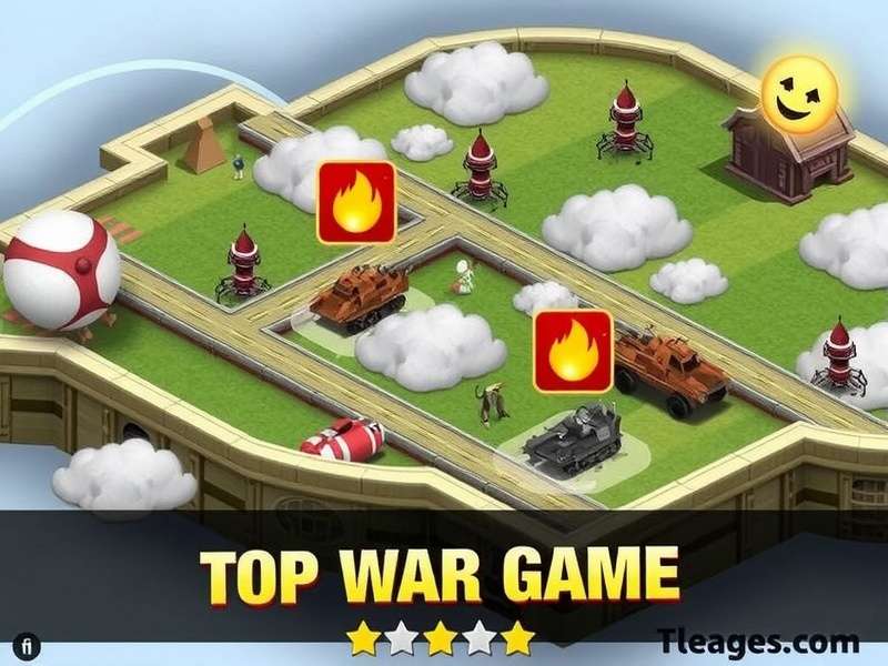 Top War Battle Game Online Strategy Interface