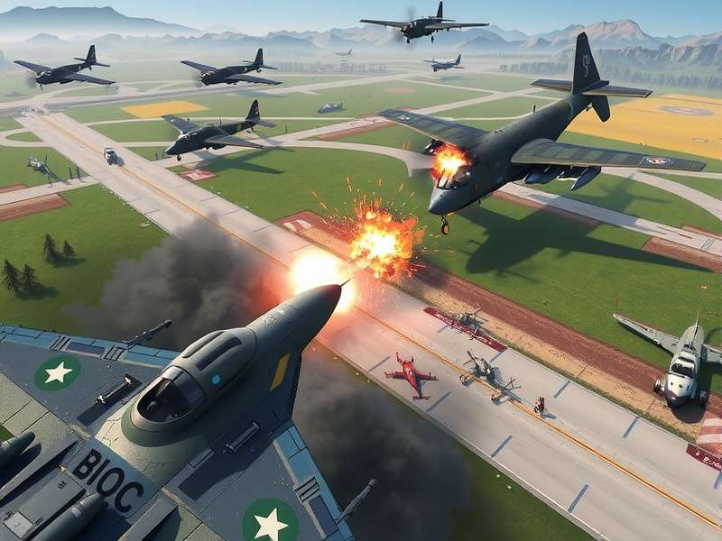 Top War 2022 gameplay screenshot showing advanced army formations and base layout