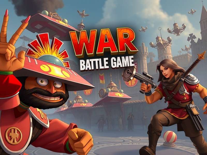 Top War Battle Game commander strategy meeting on a digital map