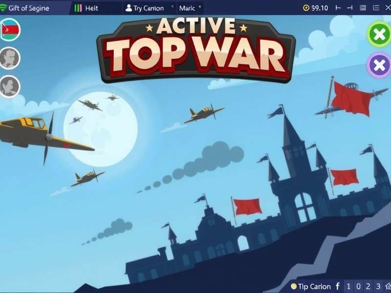 Top War Gift Codes showing in-game rewards