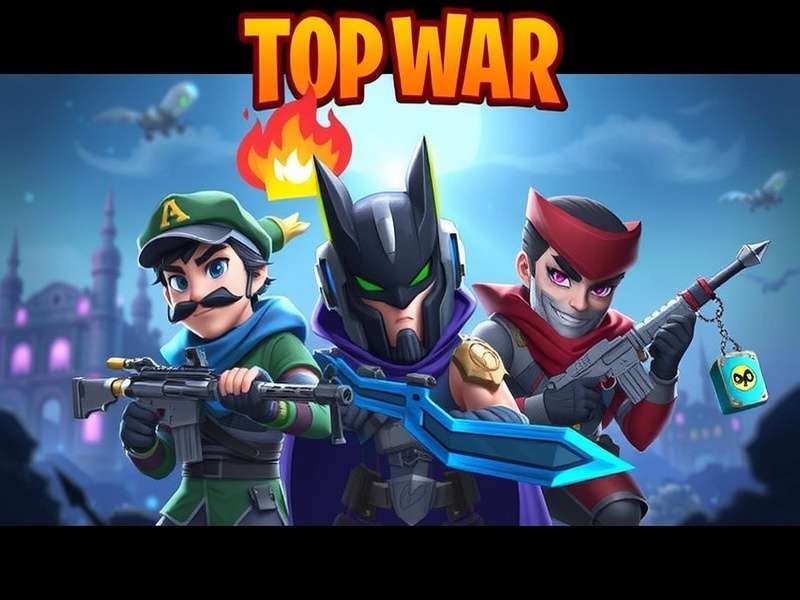 Top War Official Discord Server Interface showing active Indian community channels